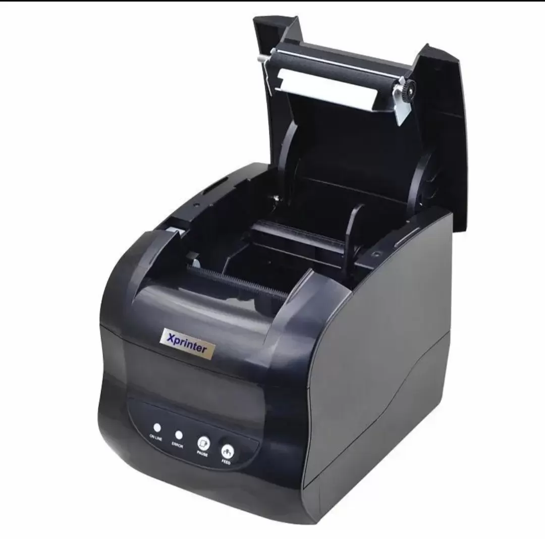 XPrinter XP-365B Label Printer Thermal Barcode Printer Sticker Printer 20-80mm Paper photo 4