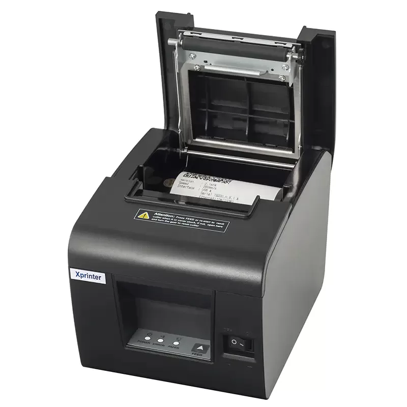 80mm Thermal Receipt Printer photo 5