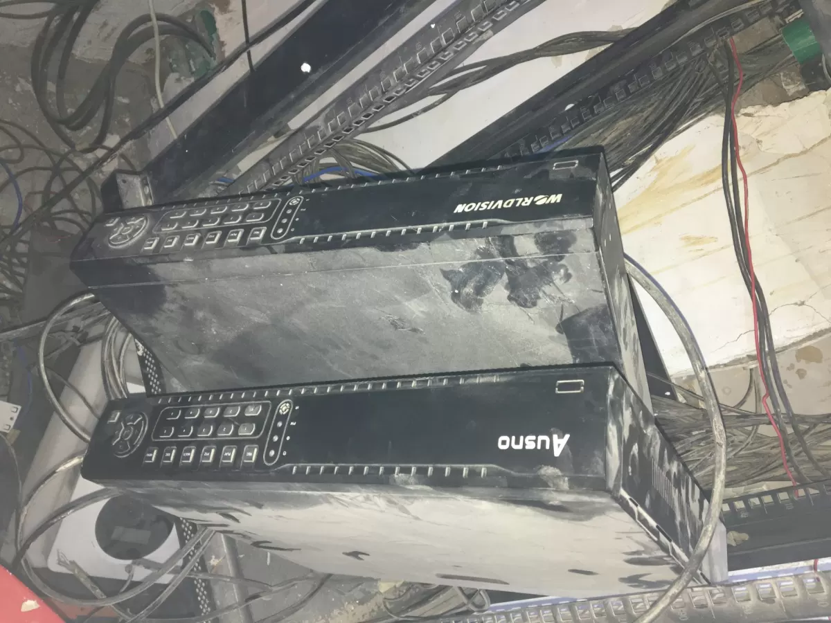 64-Camera CCTV Surveillance Network Installation for California Hotel, Afromedia, Ojo, Lagos photo 2