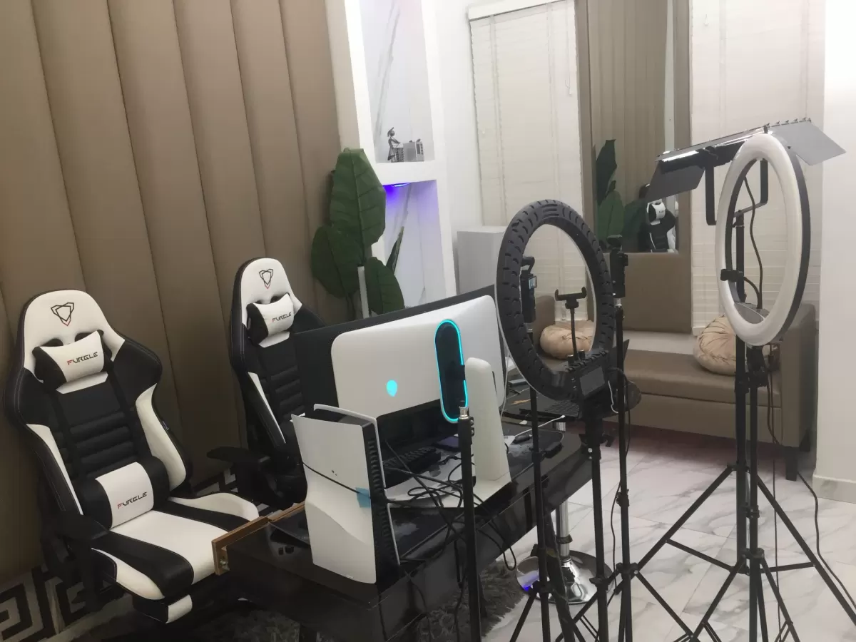 Professional Gaming & Live Streaming Setup photo 2