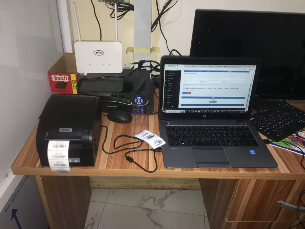 POS System Installation and Setup for GDG Mart Badagry