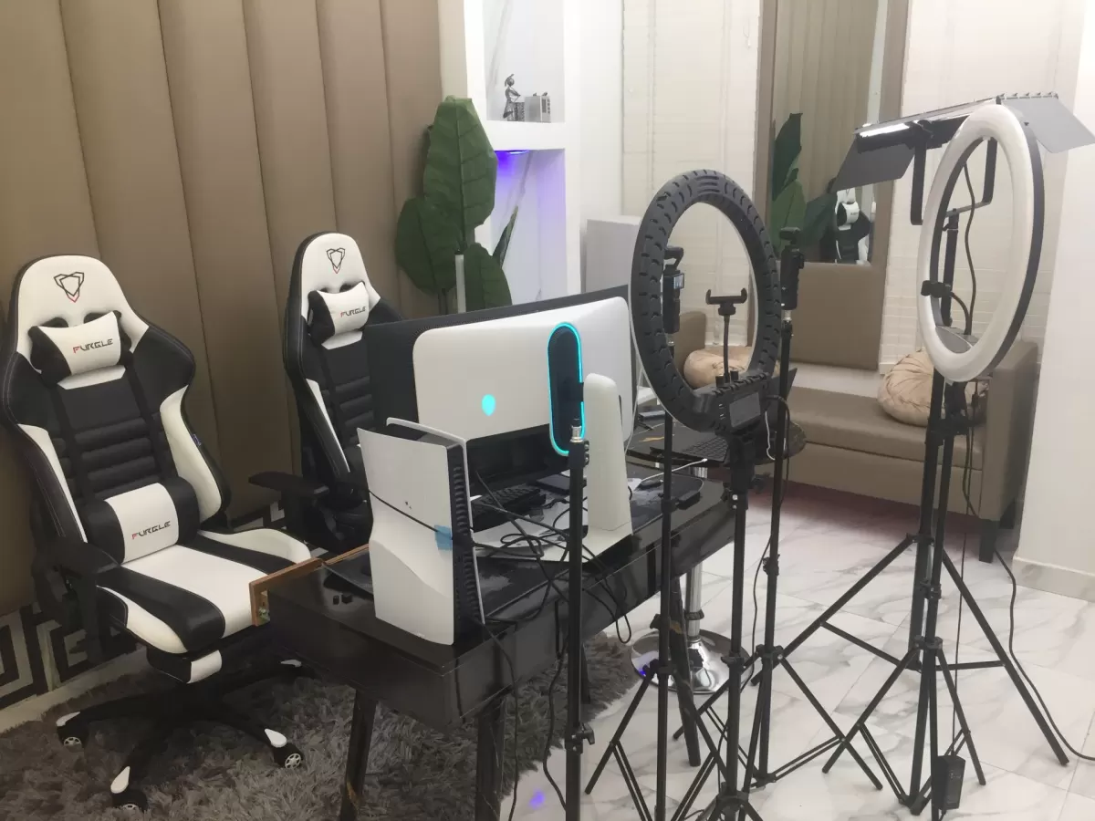 Professional Gaming & Live Streaming Setup photo 3