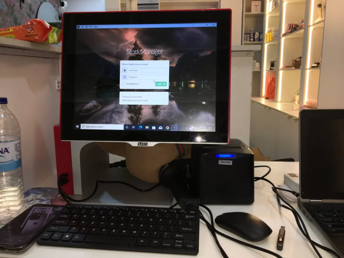 POS System Installation and Deployment for Witty Beauty Salon & Hair Product Store