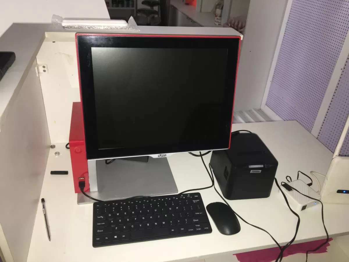 POS System Installation and Deployment for Witty Beauty Salon & Hair Product Store photo 2